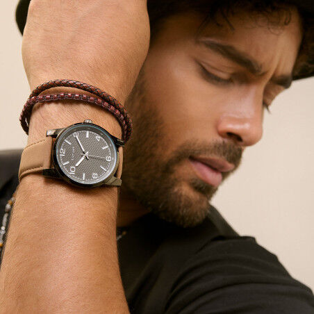 Pulsera Hombre Radiant RH000317 Marrón