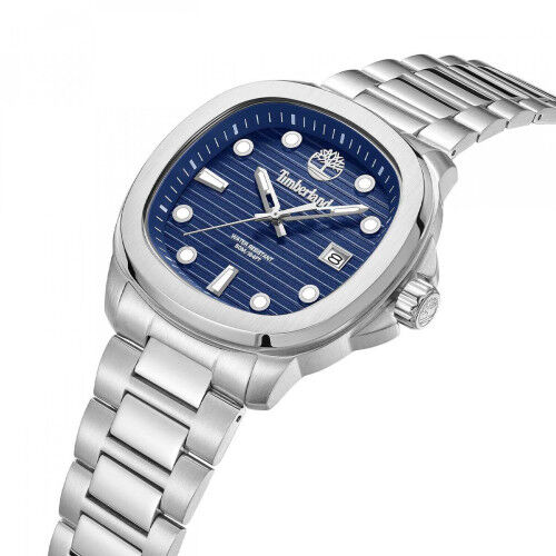 Horloge Heren Timberland TDWGH0083303 Zilverkleurig