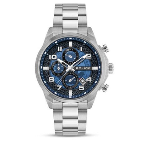Horloge Heren Police PEWGK0053901 Zilverkleurig