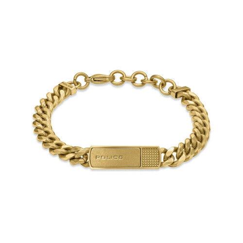 Pulsera Hombre Police PEAGB0041002 Dorado