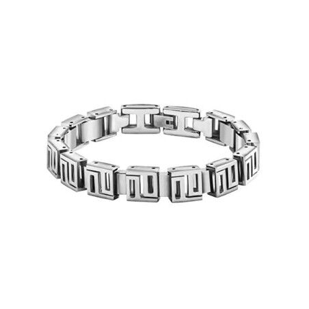 Pulsera Hombre Police PJ26563BSS01 Metal Acero Inoxidable