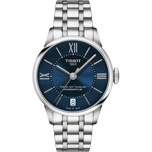 Damenuhr Tissot CHEMIN DES TOURELLES POWERMATIC 80 (Ø 32 mm)