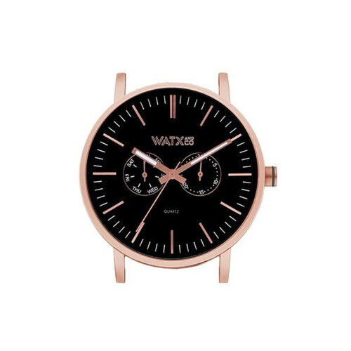 Horloge Heren Watx & Colors WXCA2745 Zwart