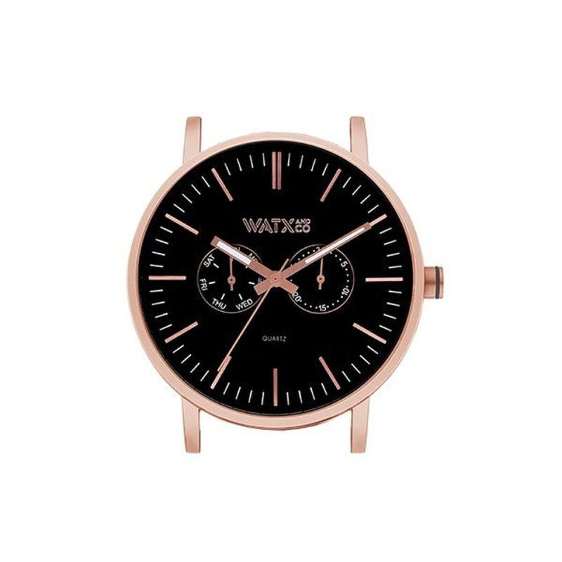 Horloge Heren Watx & Colors WXCA2745 Zwart