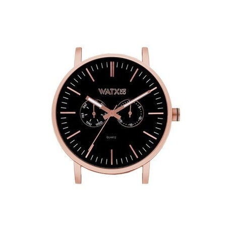 Orologio Uomo Watx & Colors WXCA2745 Nero