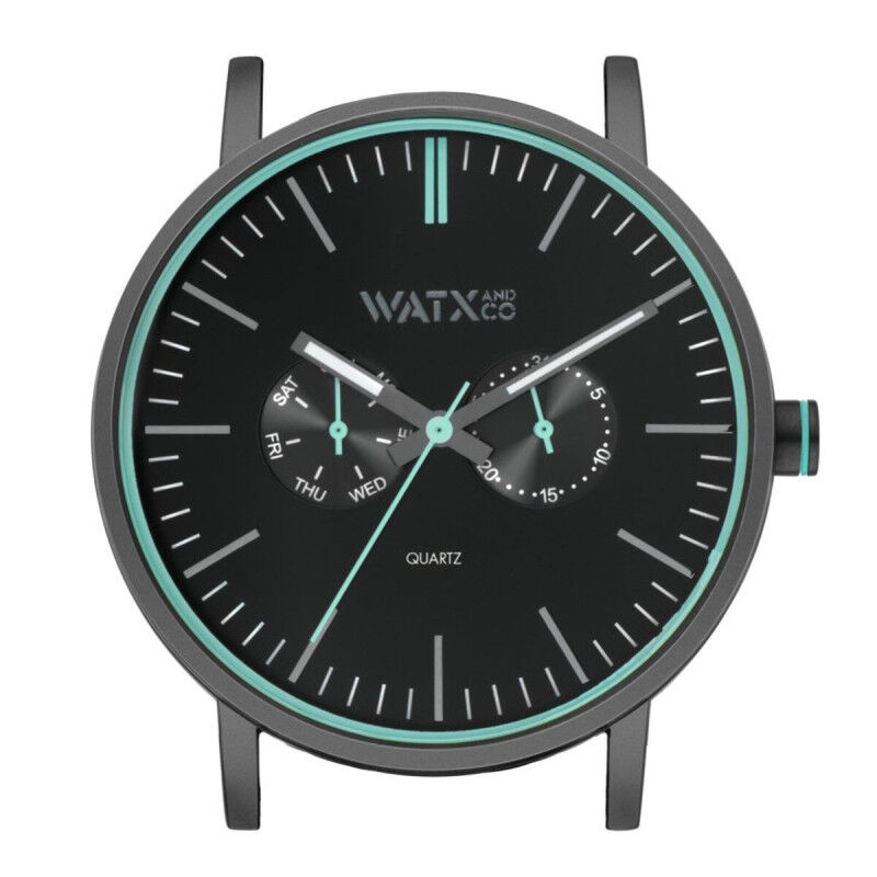 Orologio Uomo Watx & Colors WXCA2718 Nero
