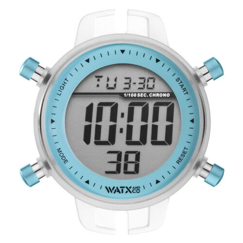 Horloge Heren Watx & Colors RWA1071 Blauw