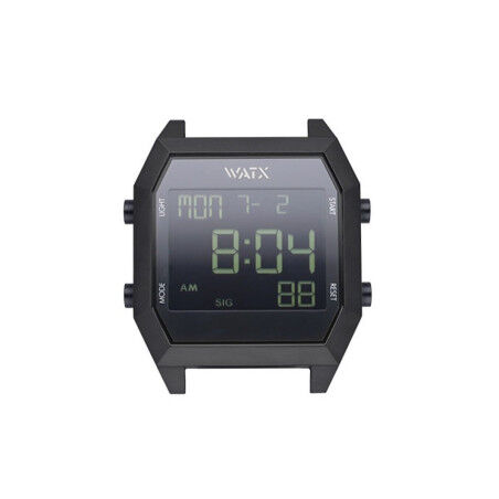 Herrenuhr Watx & Colors WXCA4102 Schwarz