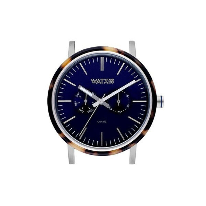 Horloge Heren Watx & Colors WXCA2739 Zwart