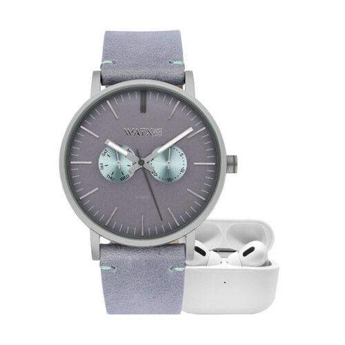 Herrenuhr Watx & Colors RELOJ14_44 Grau