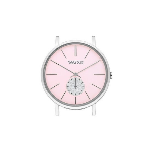 Orologio Uomo Watx & Colors WXCA1016 Rosa Argentato