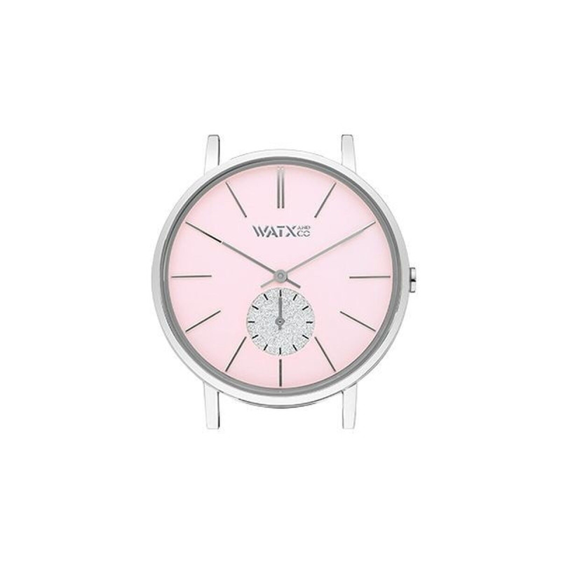 Men's Watch Watx & Colors WXCA1016 Pink Silver