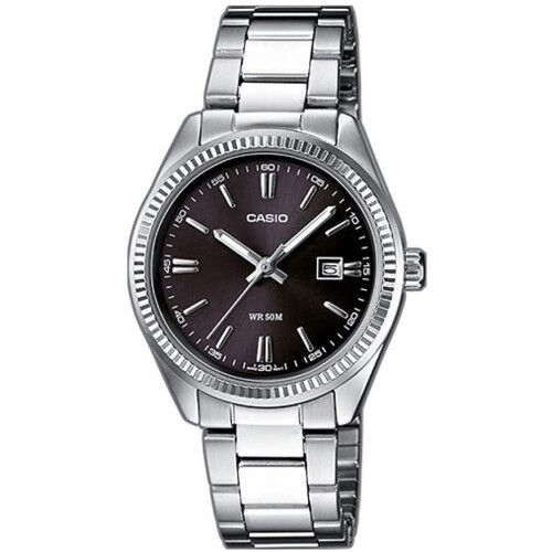 Horloge Heren Casio MTP-1302PD-1A1VEF Zilverkleurig Multifunctioneel (Ø 39 mm) (Ø 38,5 mm)