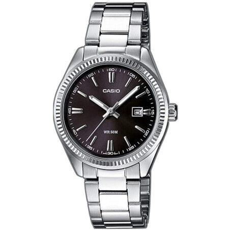 Men's Watch Casio MTP-1302PD-1A1VEF Silver Multifunction (Ø 39 mm) (Ø 38,5 mm)