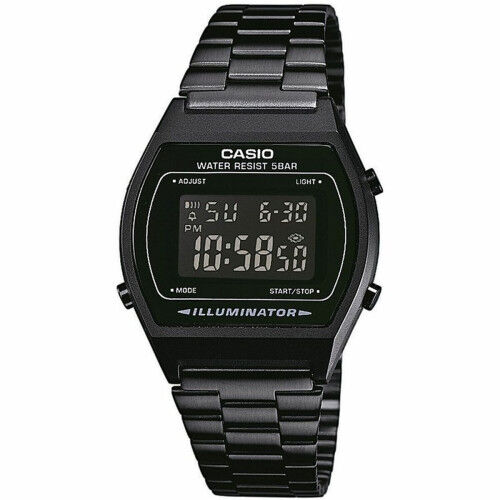 Reloj Hombre Casio ILLUMINATOR BLACK Negro (Ø 35 mm)