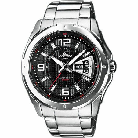 Men's Watch Casio CLASSIC DAY DATE - BLACK Black Silver (Ø 45 mm)