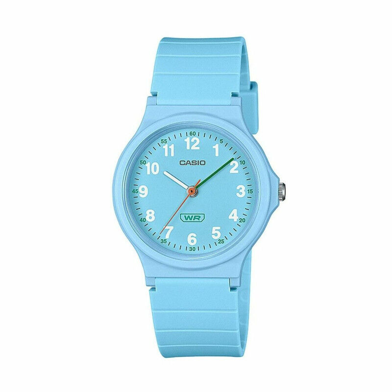 Damenuhr Casio POP - BIO RESIN STRAP - LIGHT BLUE (Ø 31 mm)