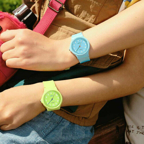 Orologio Donna Casio POP - BIO RESIN STRAP - LIGHT BLUE (Ø 31 mm)