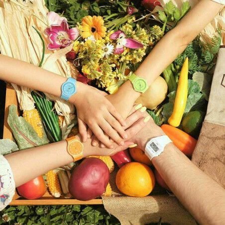 Orologio Donna Casio POP - BIO RESIN STRAP - LIGHT BLUE (Ø 31 mm)