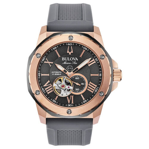 Men's Watch Bulova TITANIO DIVER (Ø 44 mm)