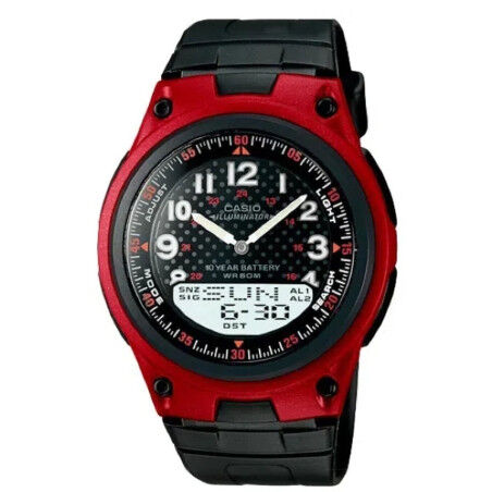 Men's Watch Casio ILLUMINATOR TELEMEMO 30 Black (Ø 40 mm)