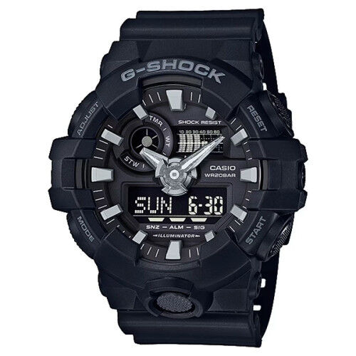 Herrenuhr Casio G-Shock OVERSIZED FULL BLACK (Ø 53 mm)