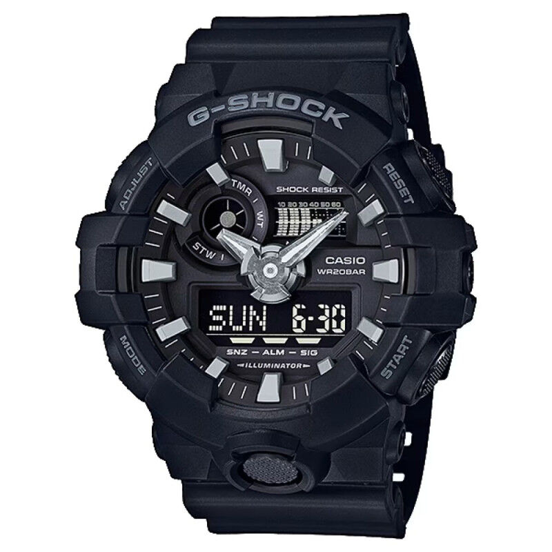Herrenuhr Casio G-Shock OVERSIZED FULL BLACK (Ø 53 mm)