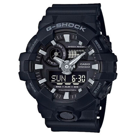 Orologio Uomo Casio G-Shock OVERSIZED FULL BLACK (Ø 53 mm)