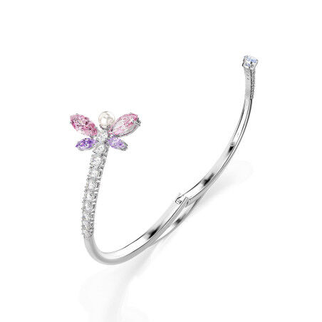 Pulsera Mujer Swarovski 5737401 Plateado