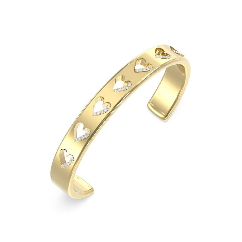 Bracelet Femme Guess JUBB06084JWYGS Doré