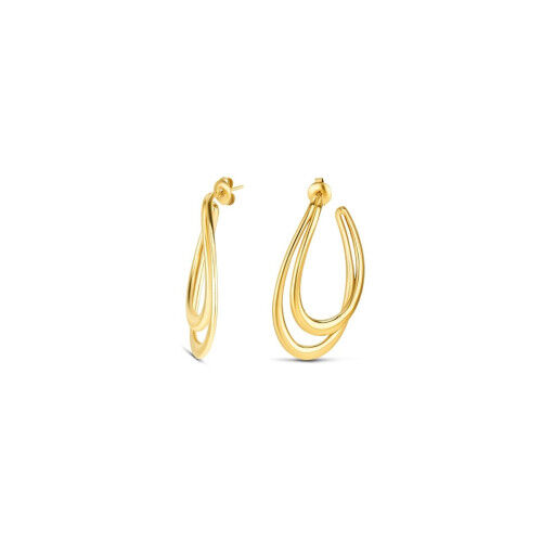 Ladies' Earrings One Jewels OJEEP34G Golden