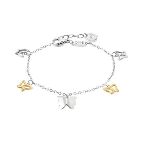 Armband Dames One Jewels OJBB02SG Gouden Zilverkleurig