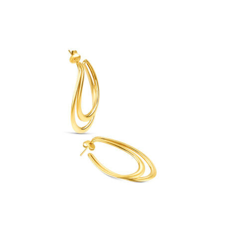 Ladies' Earrings One Jewels OJEEP34G Golden