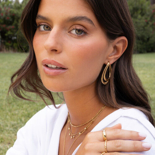 Boucles d´oreilles Femme One Jewels OJEEP34G Doré