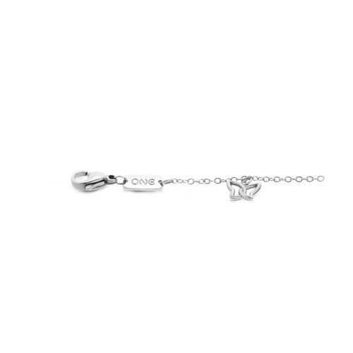 Ladies' Bracelet One Jewels OJBB02SG Golden Silver