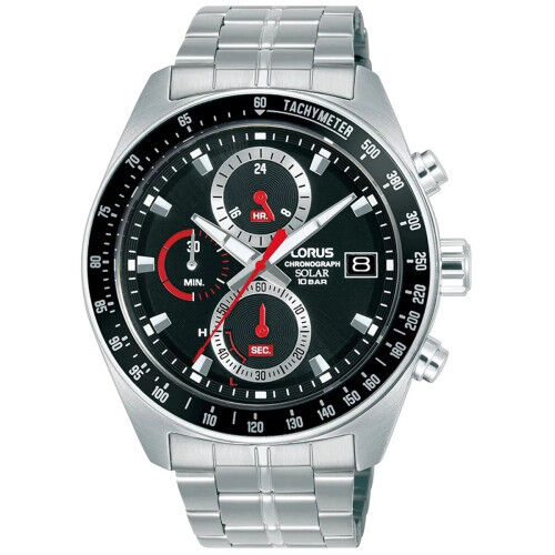 Orologio Uomo Lorus RZ615AX9 Nero
