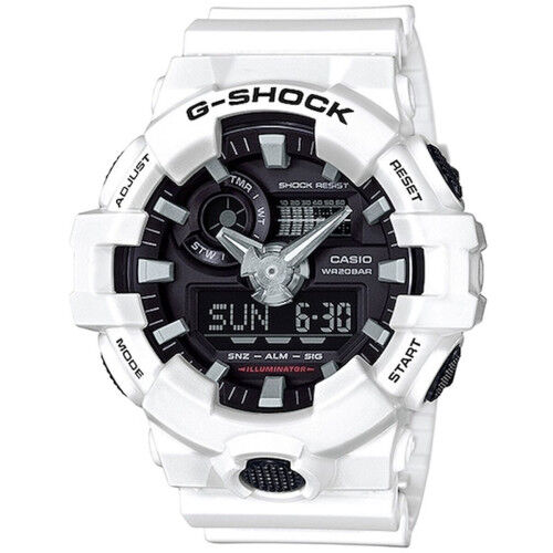 Men's Watch Casio G-Shock GA-700-7ADR (G742) Black (Ø 53 mm)
