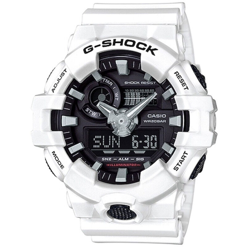 Men's Watch Casio G-Shock GA-700-7ADR (G742) Black (Ø 53 mm)