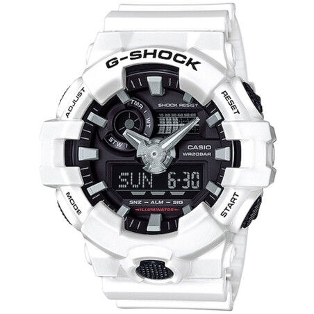 Men's Watch Casio G-Shock GA-700-7ADR (G742) Black (Ø 53 mm)