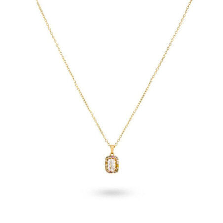 Ladies' Necklace 24KAE 32487Y Golden