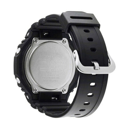 Horloge Heren Casio G-Shock OAK - NEON ORANGE INDEX Zwart (Ø 45 mm)