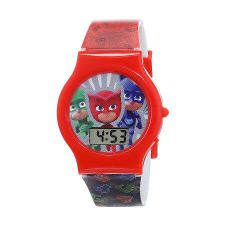 Uhr für Kleinkinder PJ Masks PJ MASKS - CLAMSHELL (Ø 32 mm) (Ø 33 mm)