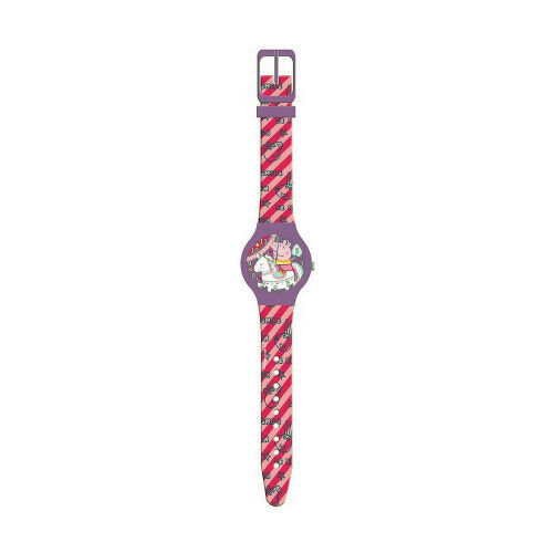 Horloge Kinderen Peppa Pig 482608 - PLASTIC BOX (Ø 32 mm)