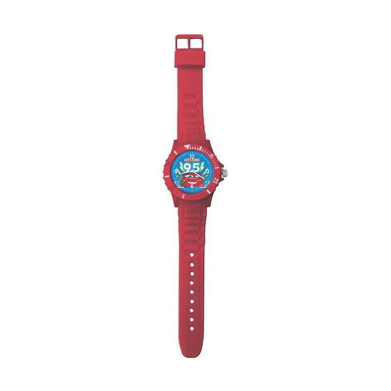 Uhr für Kleinkinder Cars CARS - COLOR BOX (Ø 32 mm) (Ø 33 mm)