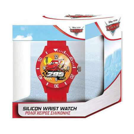 Uhr für Kleinkinder Cars CARS - COLOR BOX (Ø 32 mm) (Ø 33 mm)