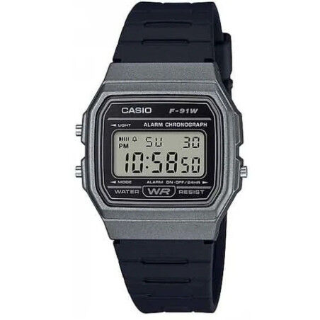 Horloge Heren Casio VINTAGE Zwart (Ø 35 mm)