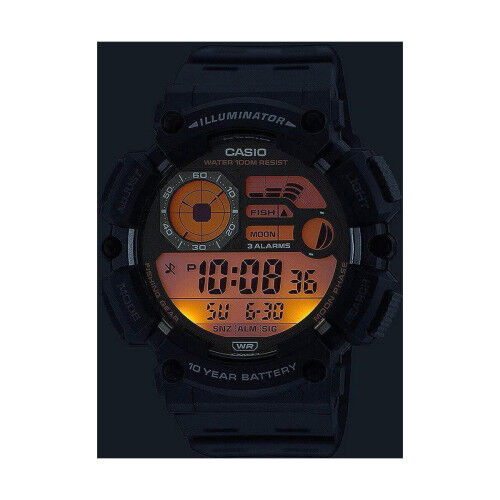 Orologio Uomo Casio WS-1500H-1AVEF
