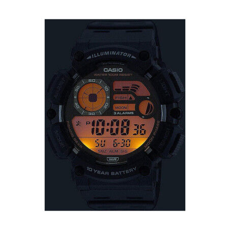 Reloj Hombre Casio WS-1500H-1AVEF
