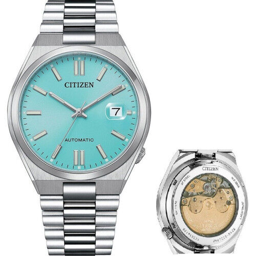 Horloge Heren Citizen TSUYOSA AUTOMATIC Zilverkleurig (Ø 40 mm)