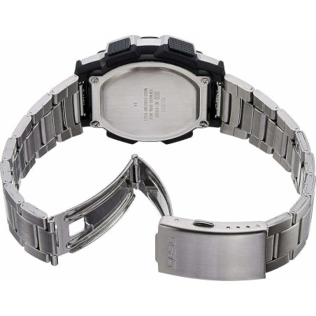 Orologio Uomo Casio AE-1000WD-1AVEF Digitale Acrilico Nero Grigio Argentato (Ø 45 mm)